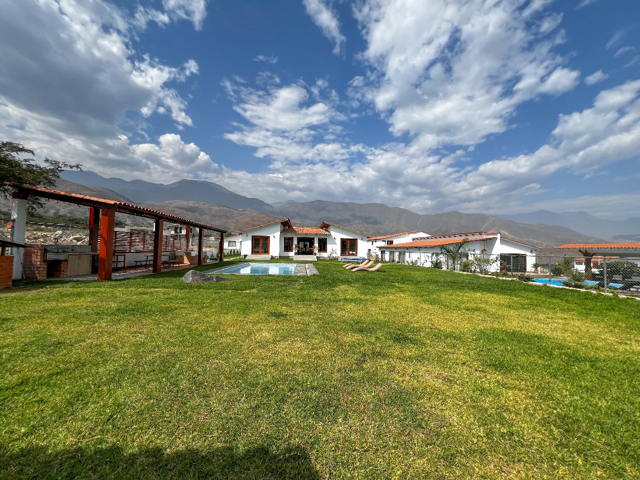 Casa Alquiler Temporal De Campo en Simbal