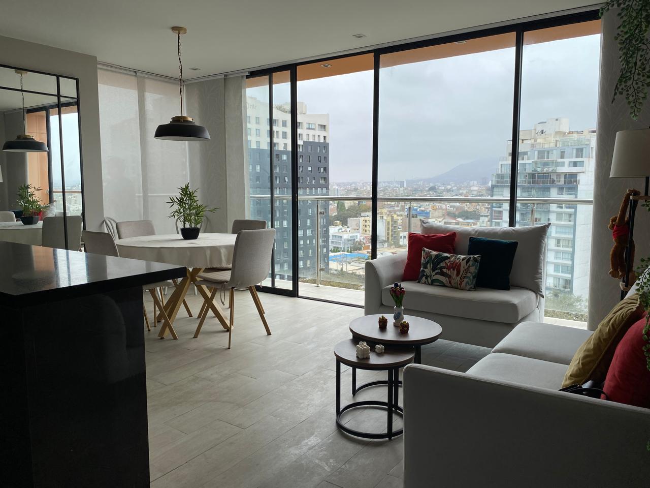 Departamento Alquiler California 12 piso