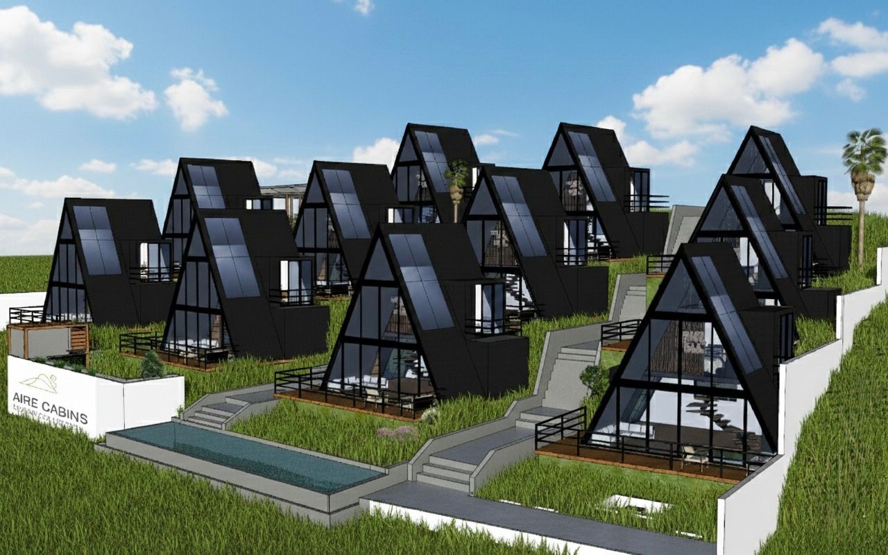 Casa Venta Cabaña alpina en Residencial Aire Simbal