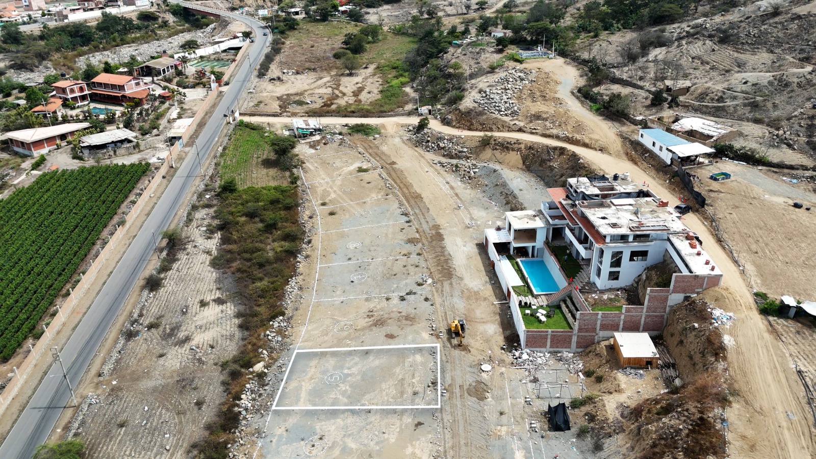 Terreno Venta para casa de campo en Residencial Aire Simbal