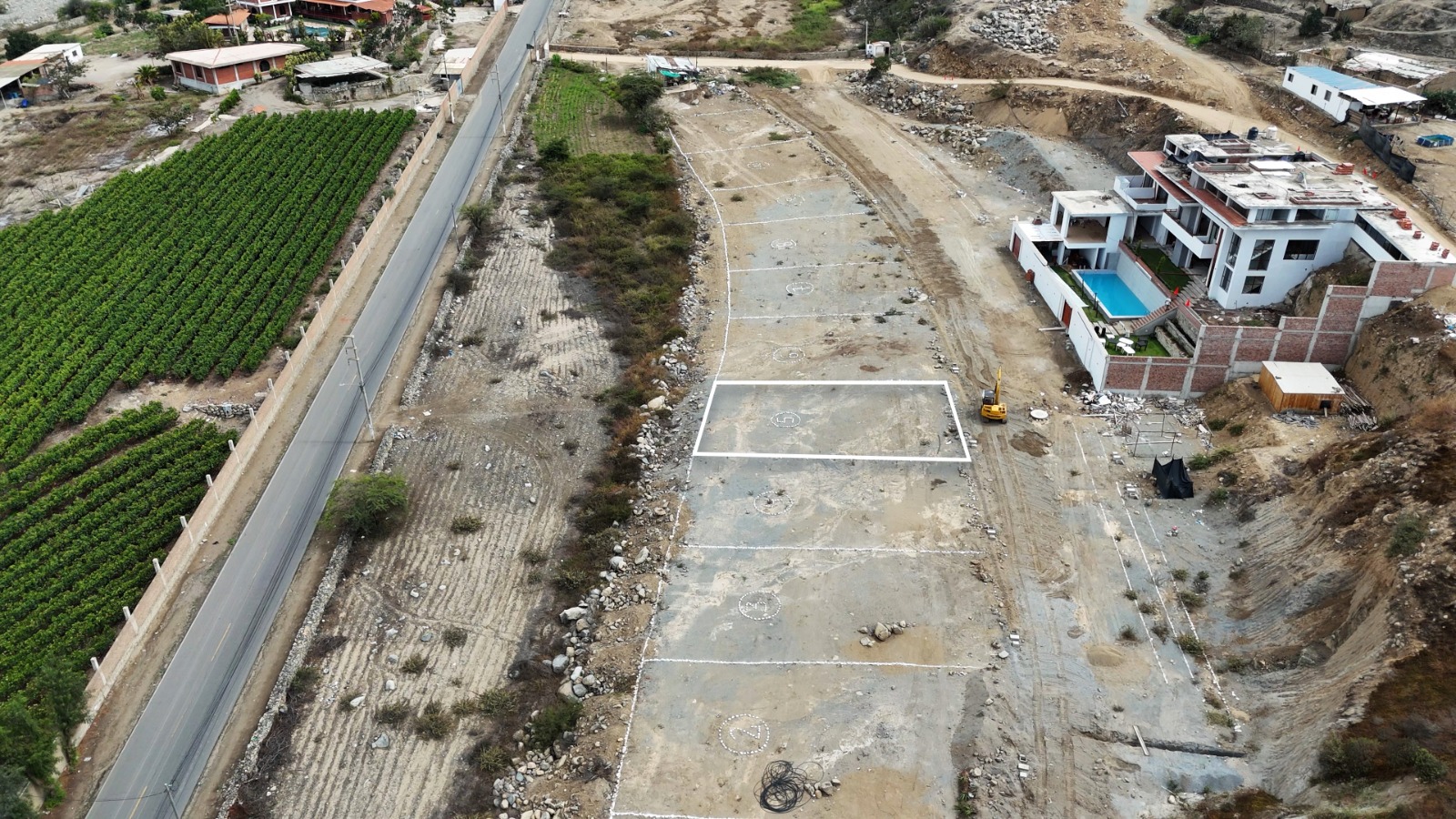 Terreno Venta para casa de campo en Residencial Aire Simbal