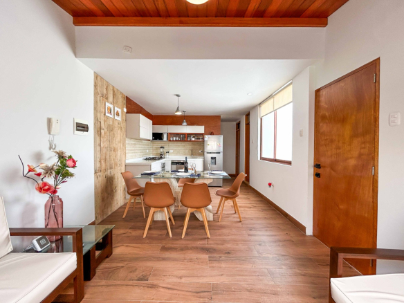 Departamento 3er piso Alquiler Amoblado Huanchaquito
