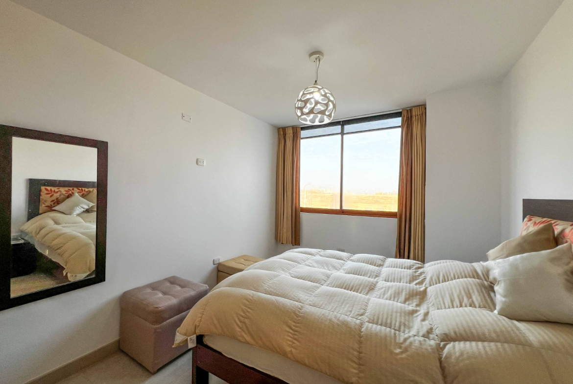 Departamento 3er piso Alquiler Amoblado Huanchaquito