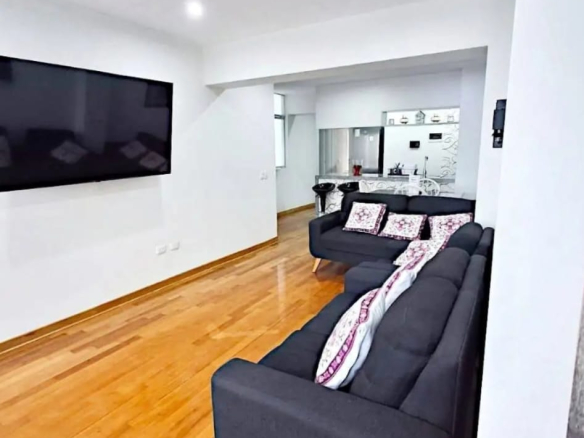Departamento amoblado alquiler La Merced 12 piso.
