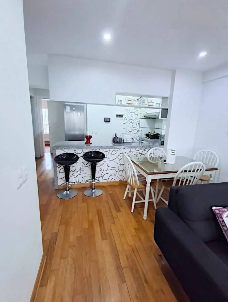 f1 Departamento amoblado alquiler La Merced 12 piso.