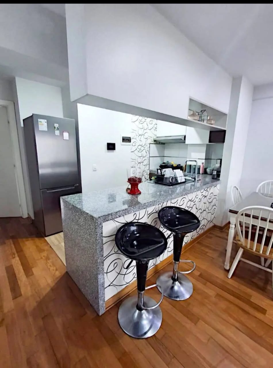 f2 Departamento amoblado alquiler La Merced 12 piso.