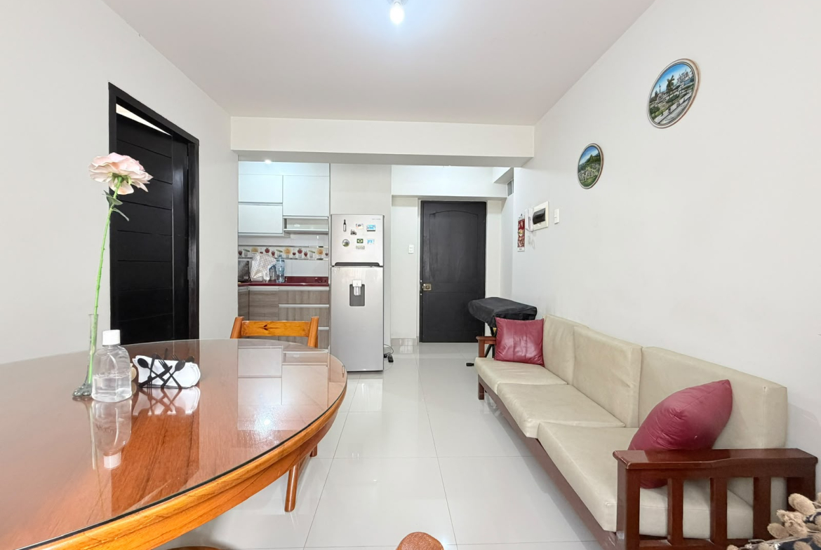 Mini Departamento Amoblado 2do Piso Alquiler Urb Covicorti