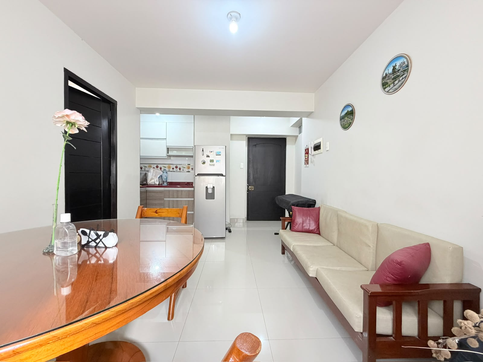Mini Departamento Amoblado 2do Piso Alquiler Urb Covicorti