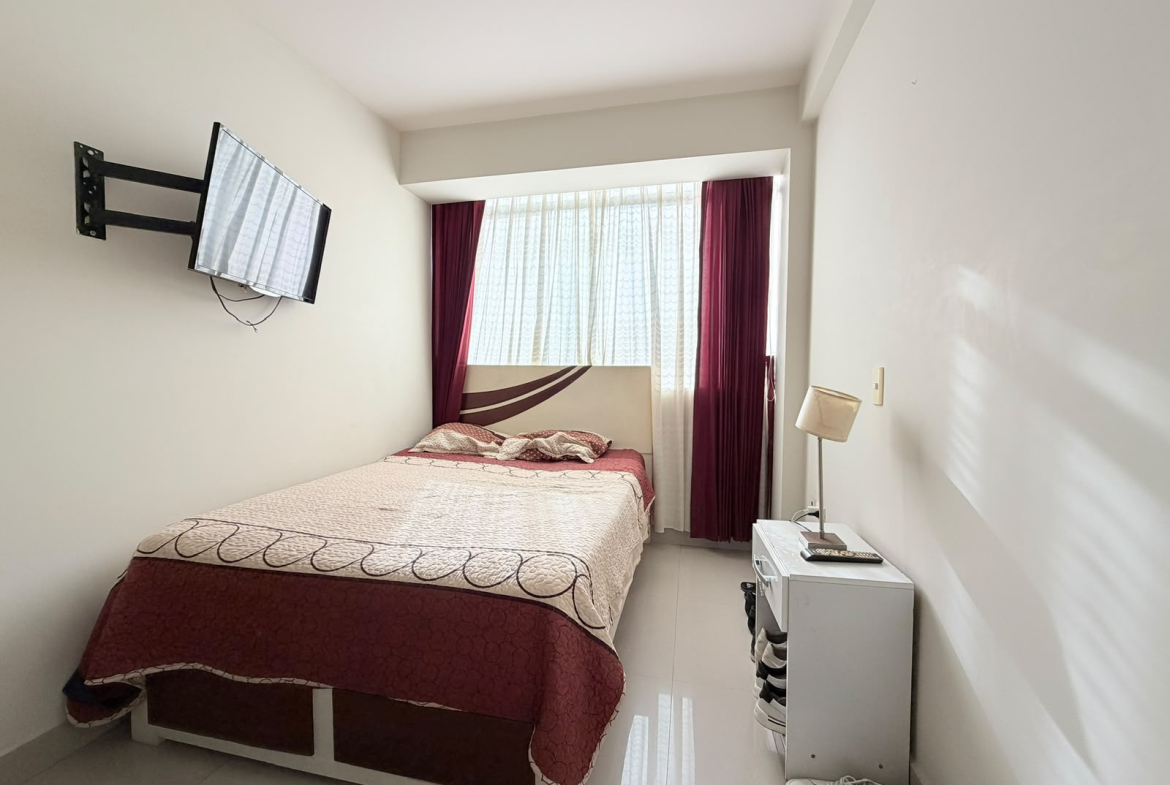 Mini Departamento Amoblado 2do Piso Alquiler Urb Covicorti
