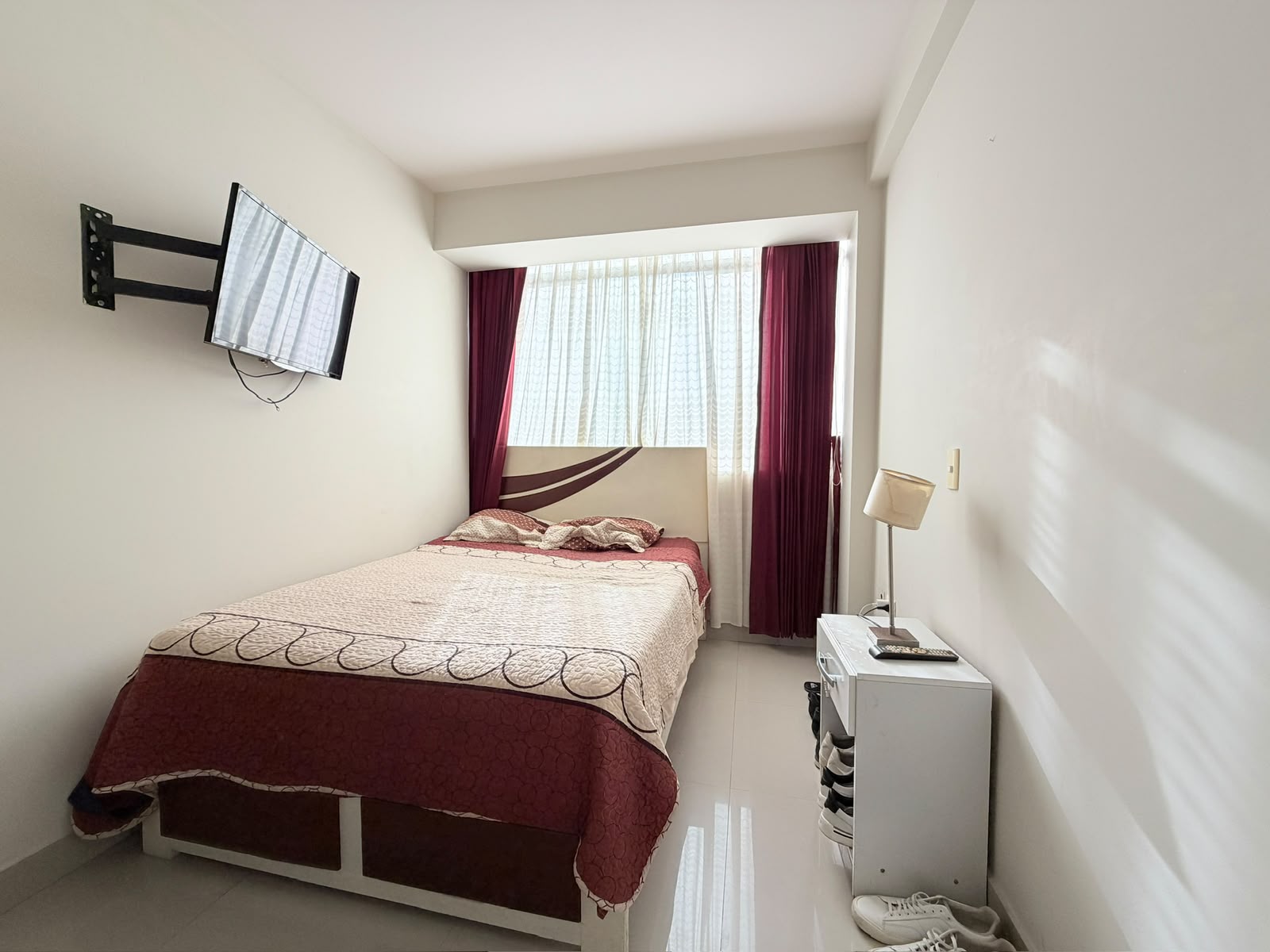 Mini Departamento Amoblado 2do Piso Alquiler Urb Covicorti