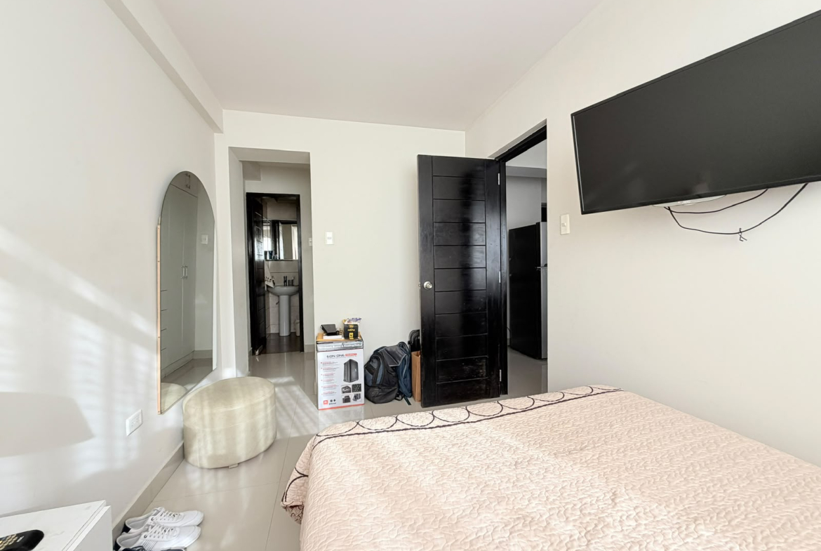 Mini Departamento Amoblado 2do Piso Alquiler Urb Covicorti