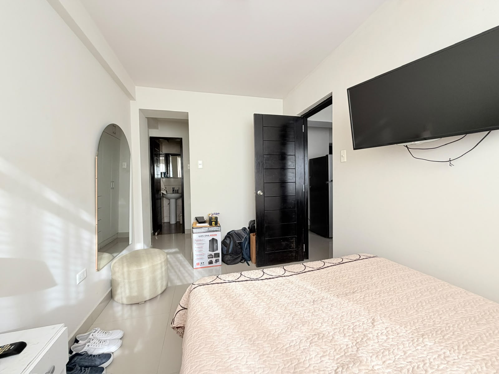 Mini Departamento Amoblado 2do Piso Alquiler Urb Covicorti